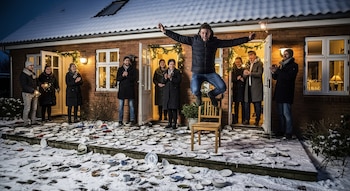 La celebración de Año Nuevo