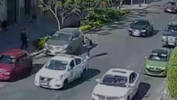 Graban ataque a balazos en