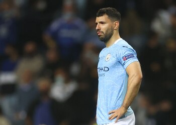 Sergio Agüero se despidió del