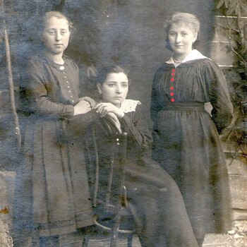 Rushke Honig, la abuela paterna