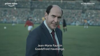 Primeras imágenes de "El presidente: