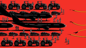Ilustración The Economist: Carolina Moscoso
