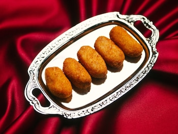 Croquetas de Alegal, en Valencia