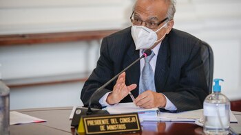 Aníbal Torres tras supuestas revelaciones