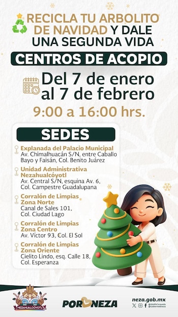 Los centros de acopio se