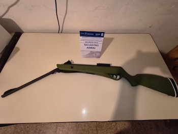 Todas las armas quedaron a