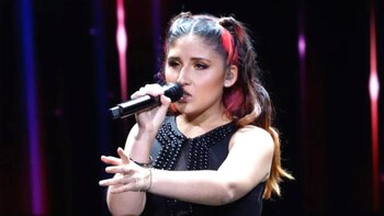 Milena Warthon en 'El Artista