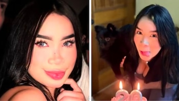 La madre de la María Alejandra ya está en camino a Chile, pero desde su circulo familiar se confirmó que no cuentan con los recursos suficientes para poder repatriar los restos mortales de la joven de 20 años a Medellín - crédito red social Facebook