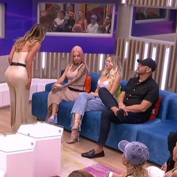 Yaya Muñoz alterada cuando Melissa