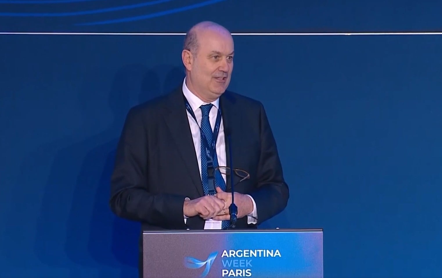 El ministro de Desregulación, Federico Sturzenegger, ultima los detalles de la reforma del mercado de capitales. (Captura de pantalla)