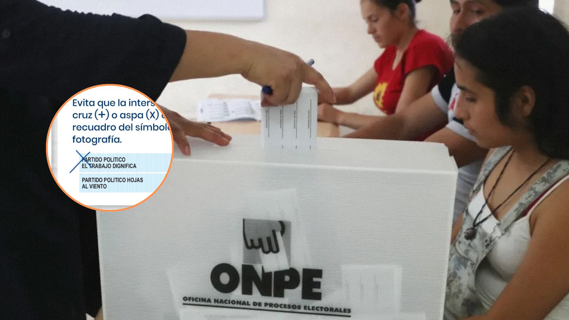 Segunda vuelta 2026: pasos para que tu voto no sea nulo ni viciado| ONPE