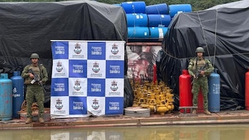 Golpe a la minería ilegal