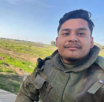 Reservista fue reconocido como héroe