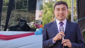 Certamen de belleza en Cajamarca