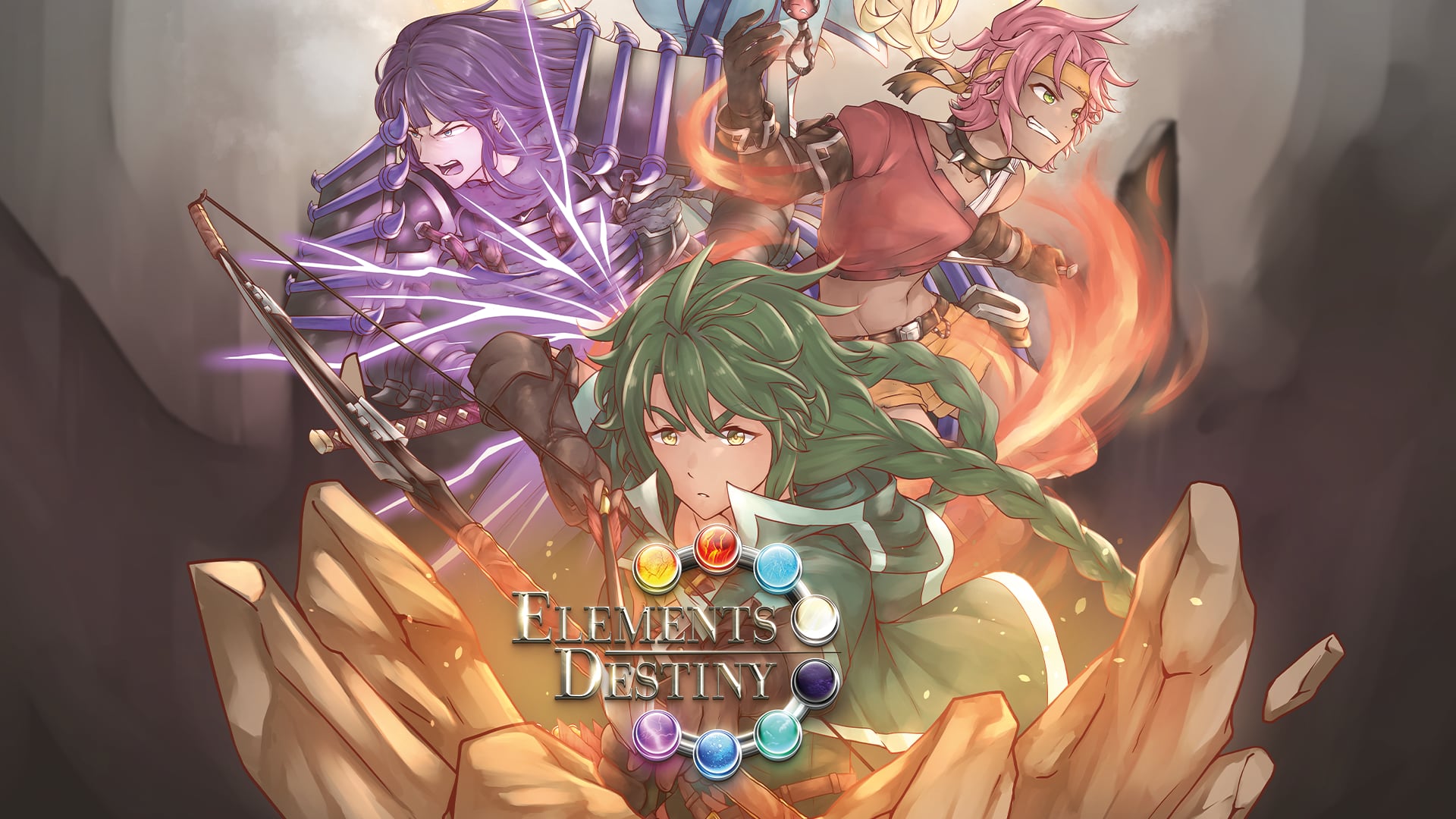 Deck13 Spotlight apuesta por el JRPG retro con Elements Destiny, disponible en la primavera de 2026