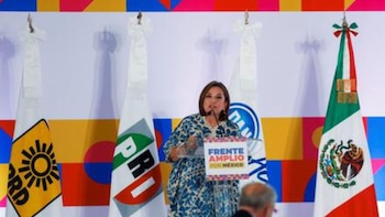 La senadora es la única