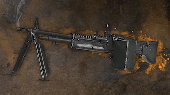 Ametralladora M-60 (Fotoarte: Jovani Silva)