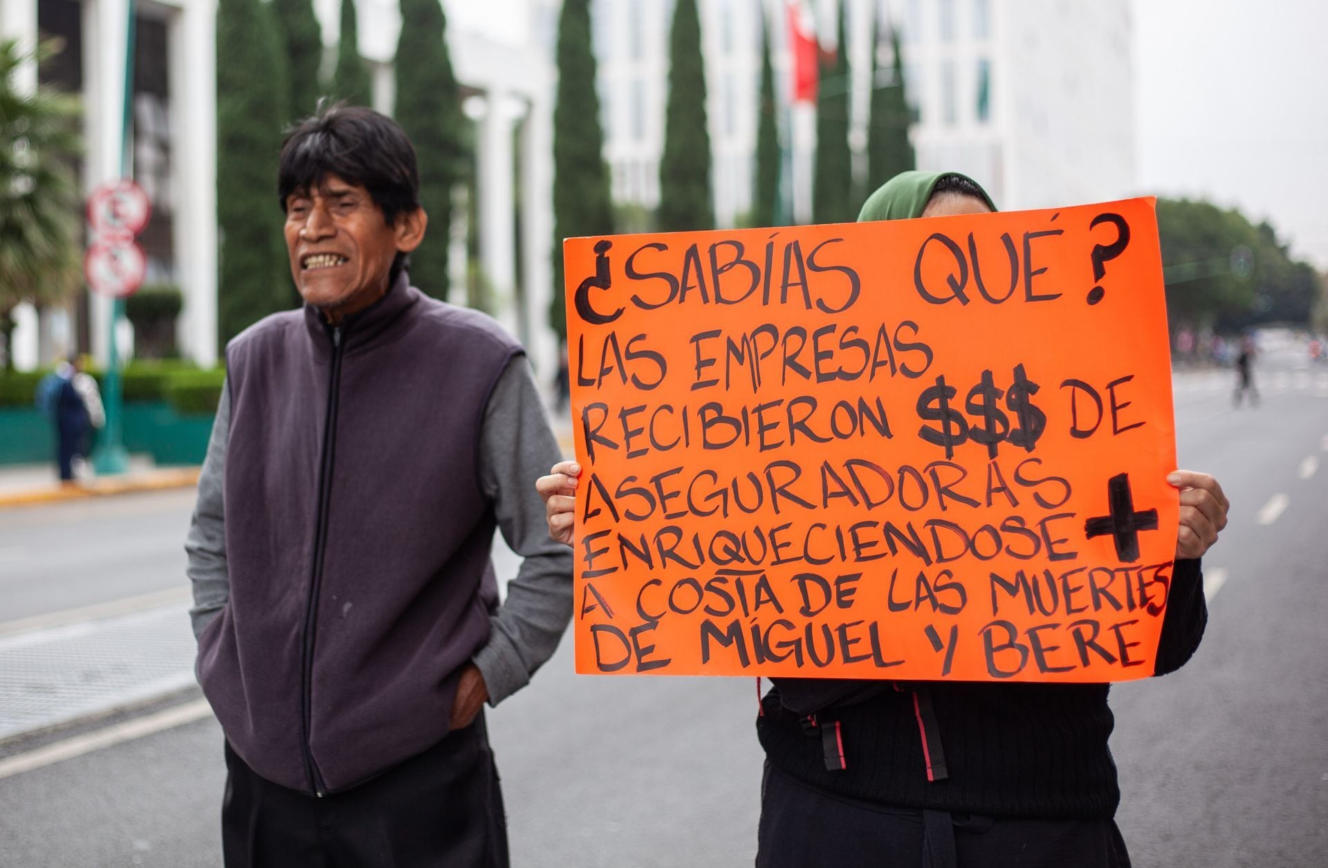 Caso AXE Ceremonia: ECO Live responde sobre el dinero para familiares de los dos fotoperiodistas muertos