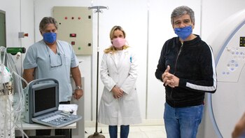 El gobernador de Hurlingham, "Juanchi"