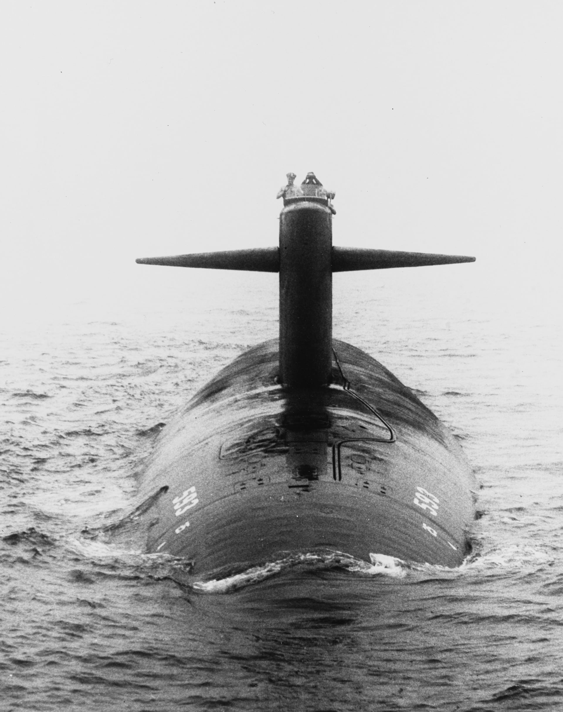 El Thresher era el submarino más avanzado de la Armada de EE.UU. y realizaba pruebas de resistencia (Wikipedia/US Navy)