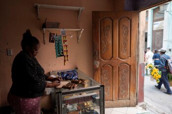 Una mujer de 60 años