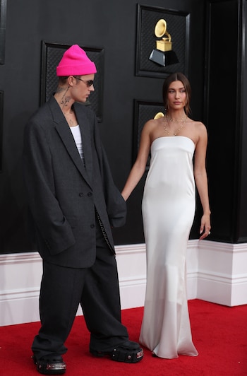 Justin Bieber y Hailey Bieber