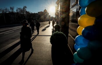 Moscú. EFE/EPA/YURI KOCHETKOV
