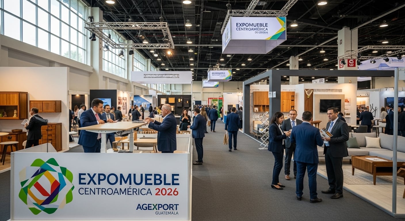 La Comisión de Muebles de AGEXPORT Guatemala anuncia Expomueble Centroamérica 2026