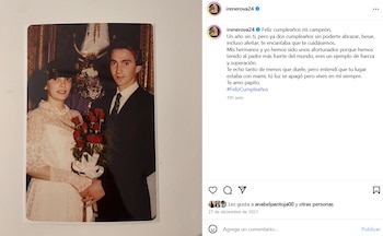 Post de Irene Rosales dedicado