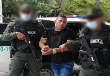 Captura de Jorge Luis Romero