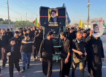 Varias personas se manifestaron en