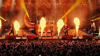 Amon Amarth en México: éste