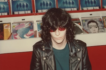 La autenticidad de Joey Ramone,