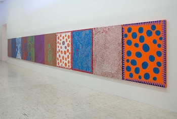 yayoi Kusama en México