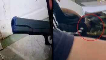 Investigan si un adolescente fue