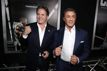 Frank y Sylvester Stallone/Shutterstock