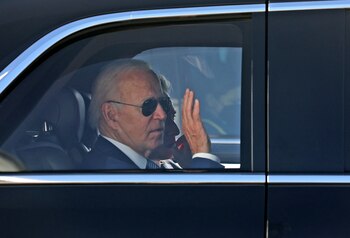 El viaje de Biden a