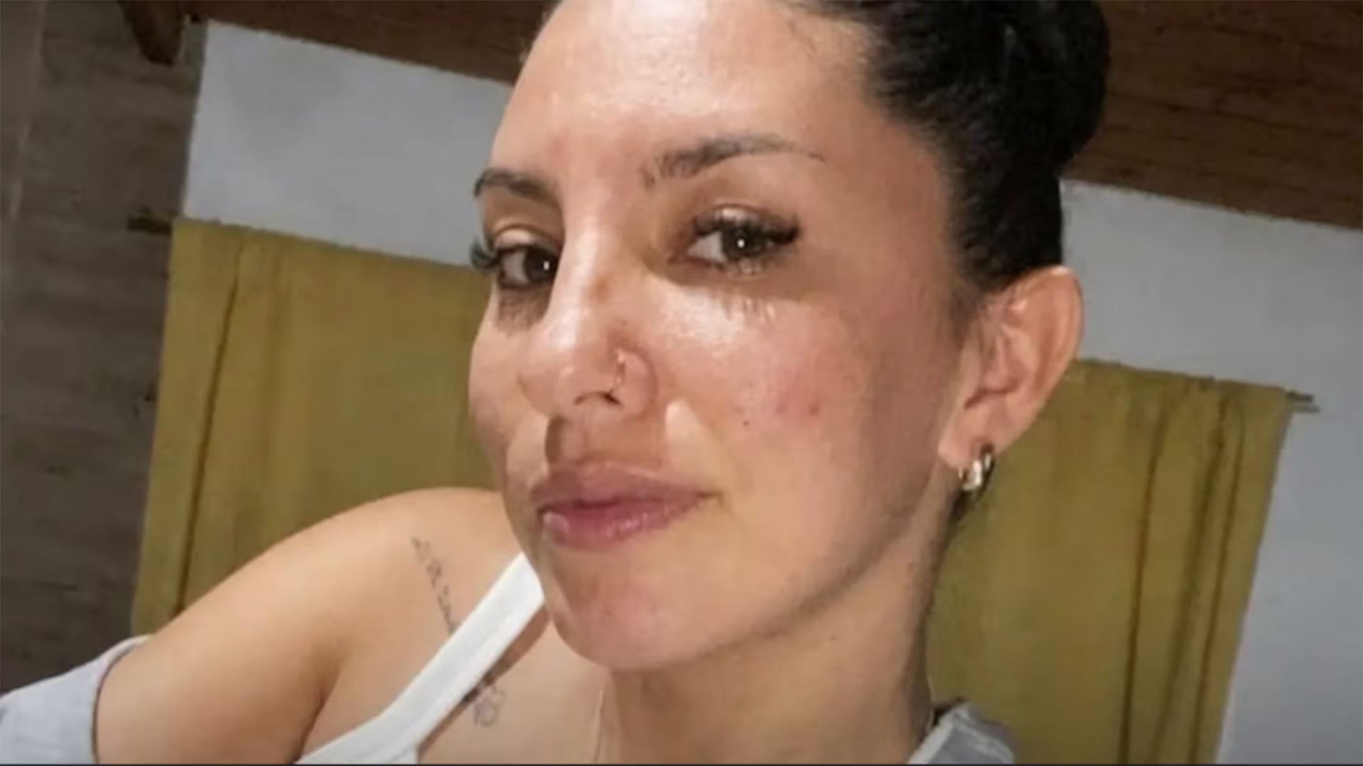 La joven asesinada