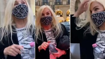 Susana Giménez en París