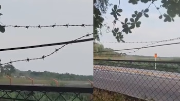 Reportan explosión en pista aérea