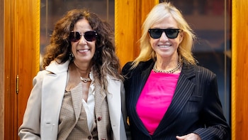 Rosario Flores y Mariola Orellana