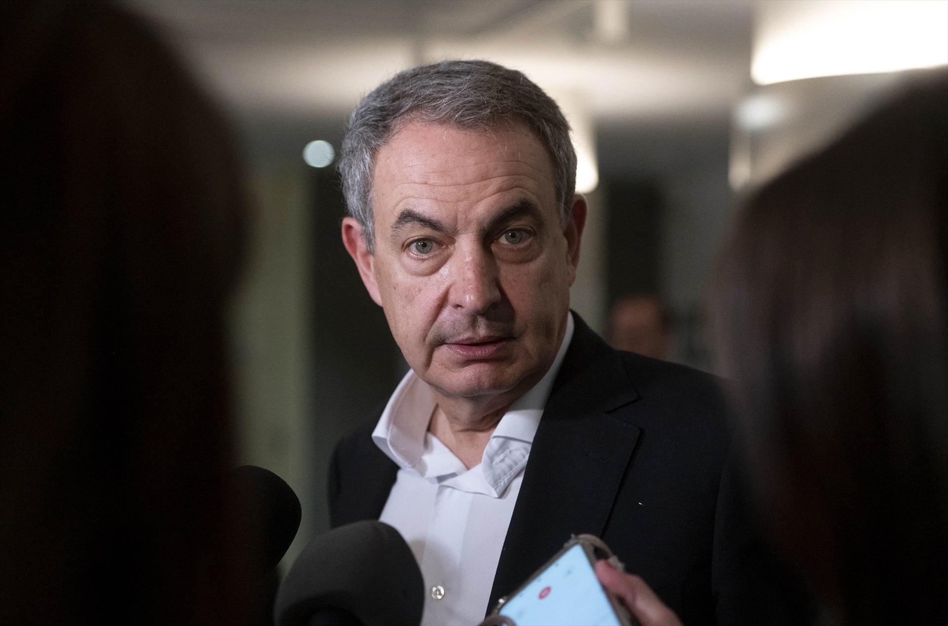 El expresidente del Gobierno, José Luis Rodríguez Zapatero. (Alberto Ortega/Europa Press)