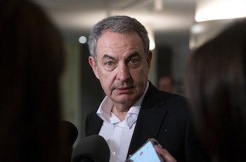 El expresidente del Gobierno, José Luis Rodríguez Zapatero (Alberto Ortega / Europa Press)