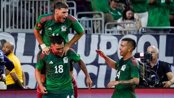 México consiguió su cupo al