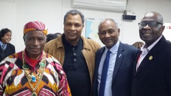 Bilbao Lobatón junto a Paul