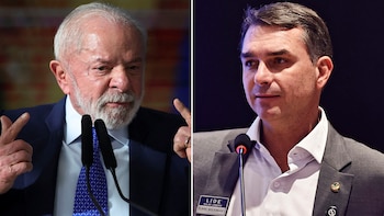 Brasil: una nueva encuesta arrojó un empate técnico entre Lula da Silva y Flávio Bolsonaro en un escenario de balotaje