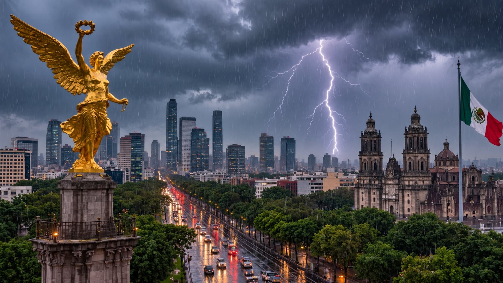 EN VIVO | Clima CDMX y resto de México hoy lunes 26 de octubre