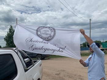 El tractorazo fue en la