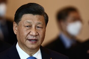 El presidente de China, Xi