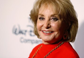 Murió Barbara Walters, la leyenda